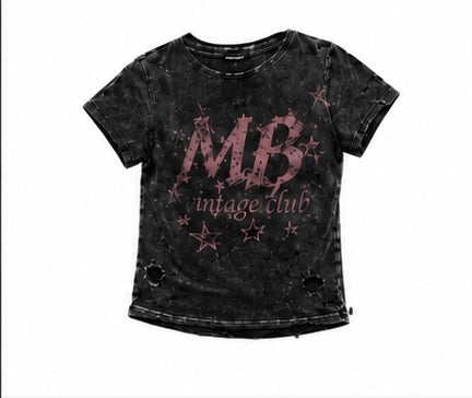 Vintage Crop shirt
