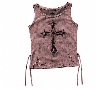 Pinky tank top